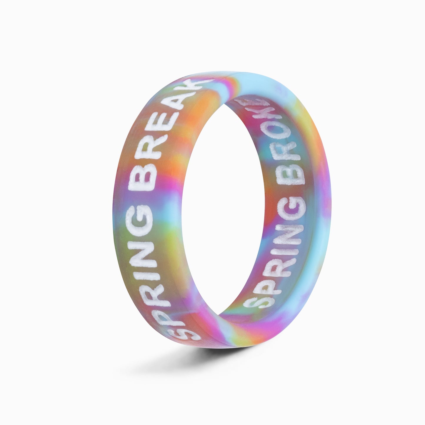 Flip Reversible spring break / spring broke ring