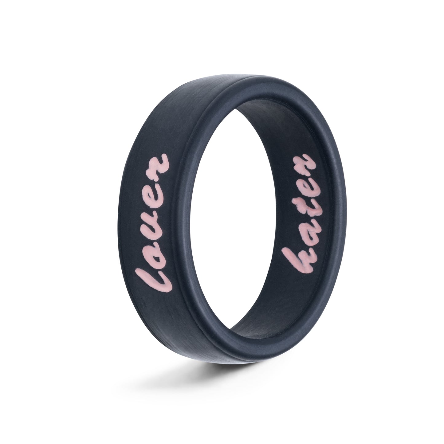 Flip Reversible lover / hater ring