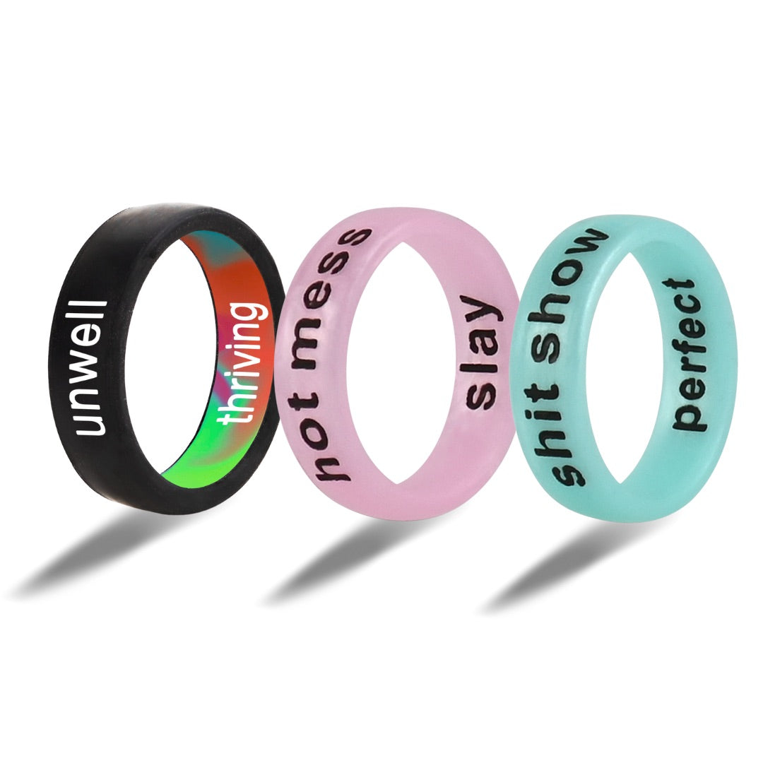 Flip Reality 3 Pack Rings