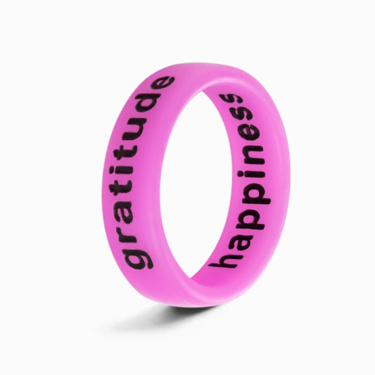 Flip Reversible gratitude / happiness