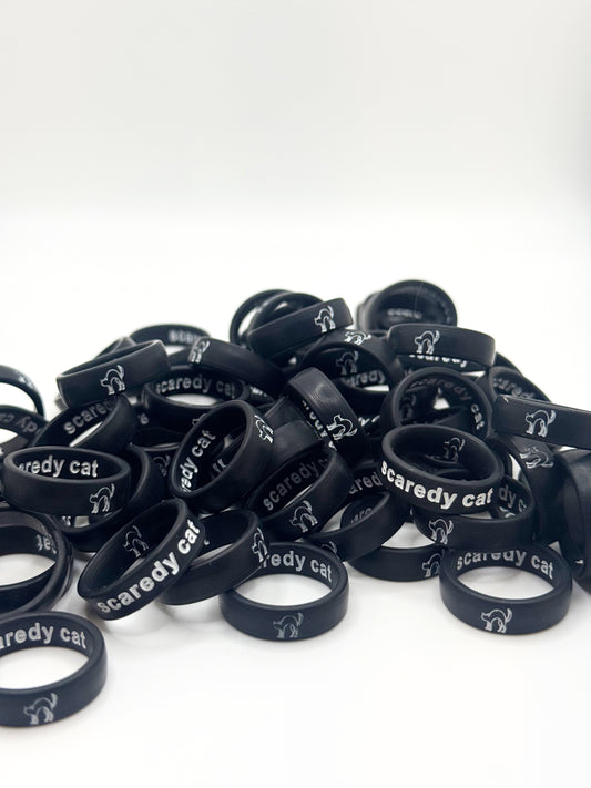 Flip Reversible black cat/ scaredy cat