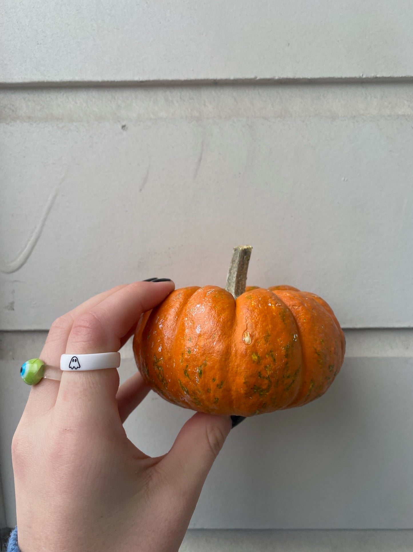 Flip Reversible Ghost / BOO ring