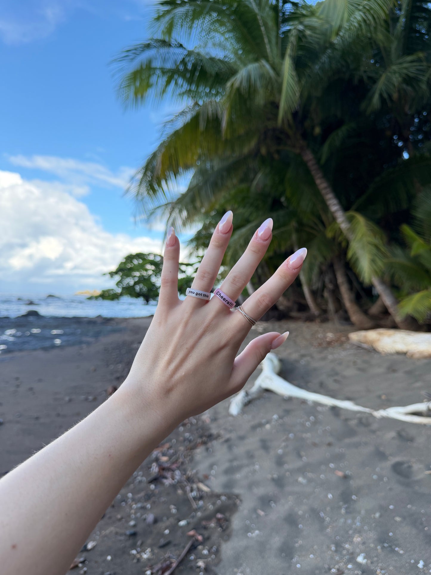 Flip Reversible Cheers!!! / Let's toast