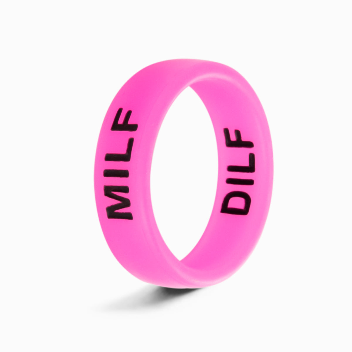 Flip Reversible MILF / DILF ring
