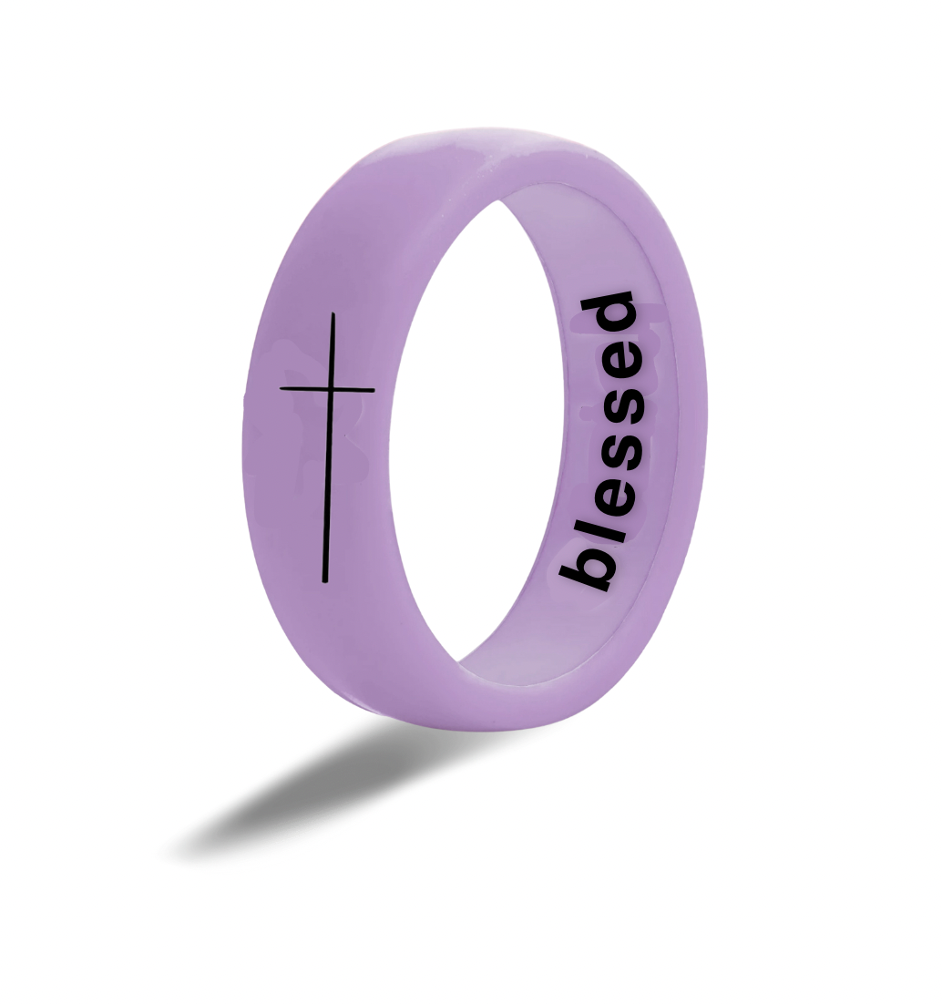 Flip cross / blessed ring