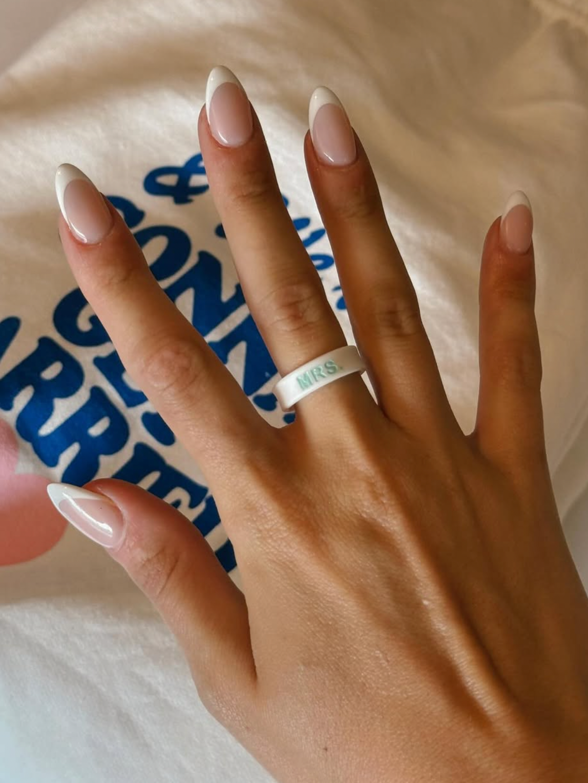Flip Reversible diamond / MRS. ring