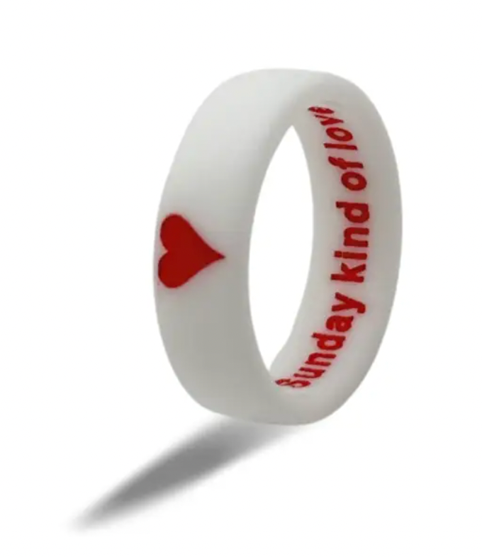 Flip Reversible heart / sunday kind of love