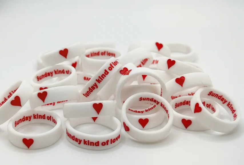 Flip Reversible heart / sunday kind of love