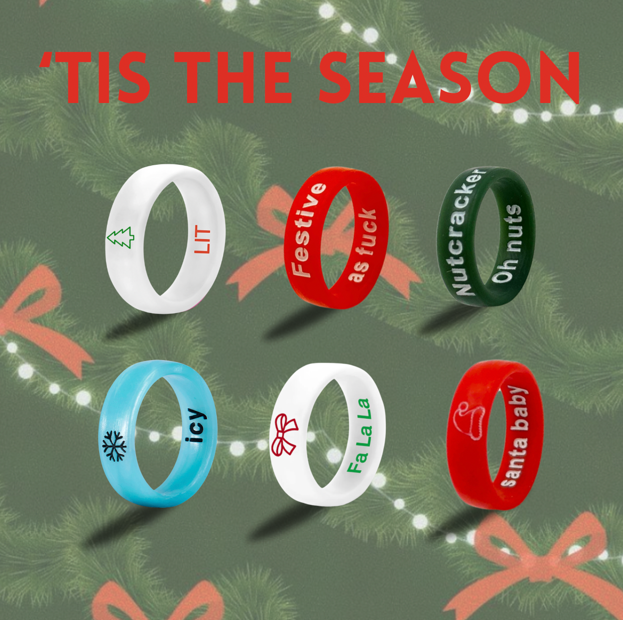 'TIS THE SEASON 6 PACK