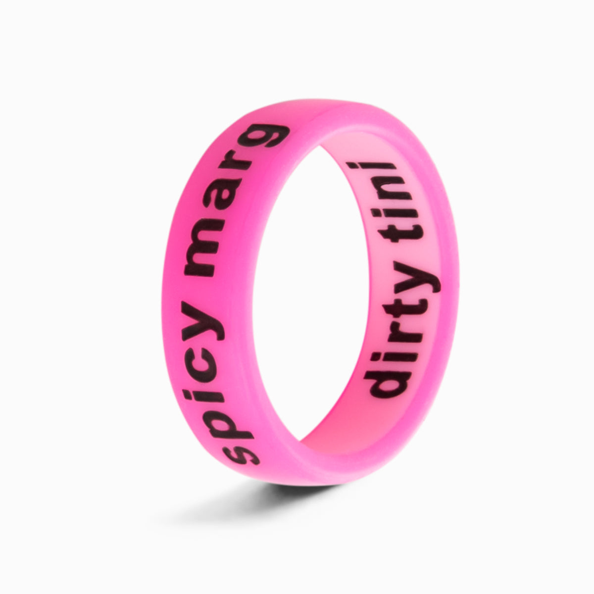 Flip Reversible spicy marg / dirty tini ring