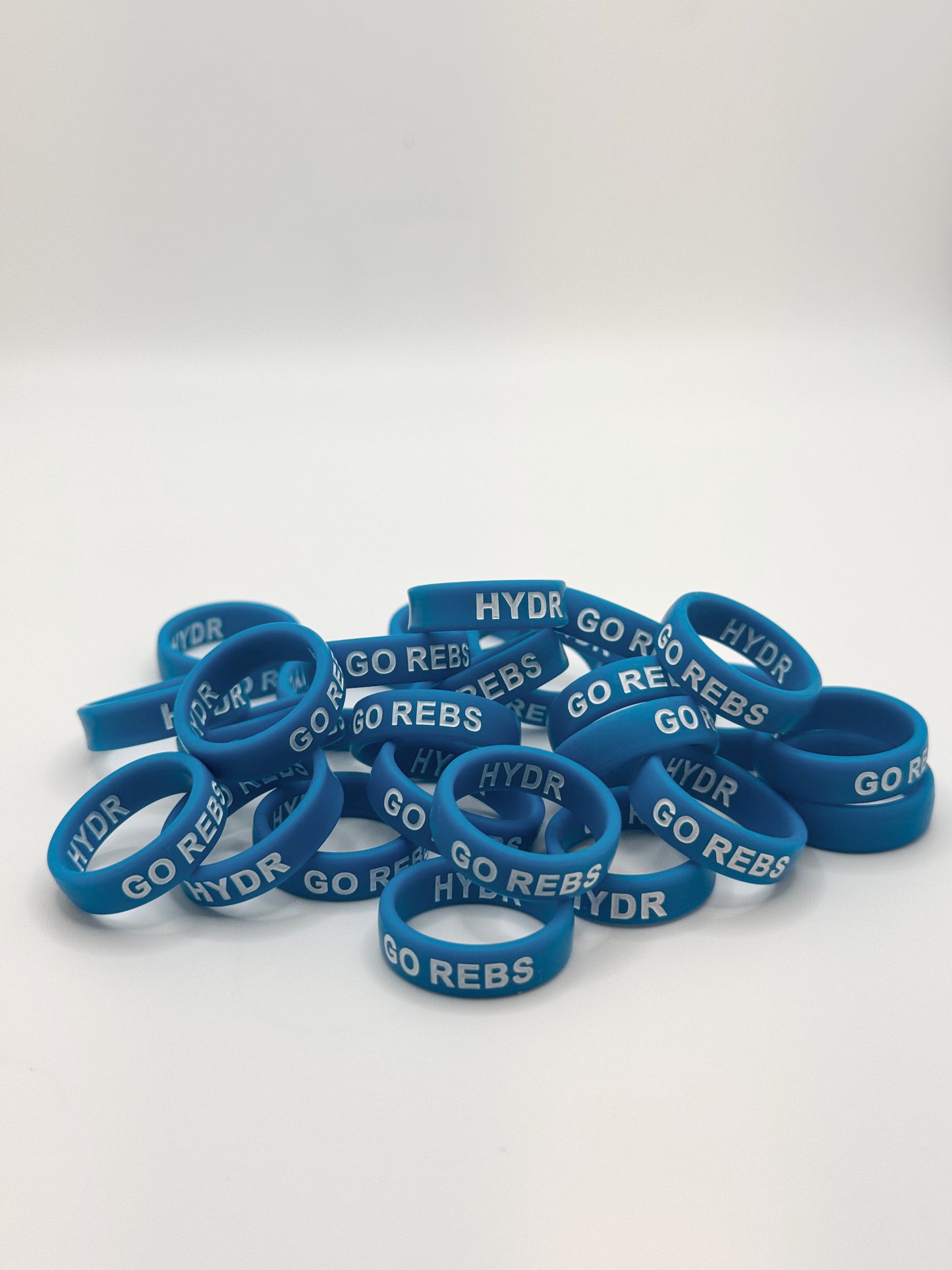 Flip Reversible GO REBS / HYDR Powder Blue Ring