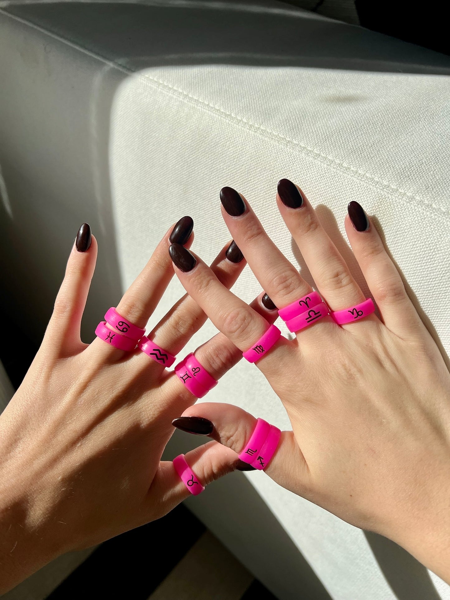 Flip Reversible Aries Ring