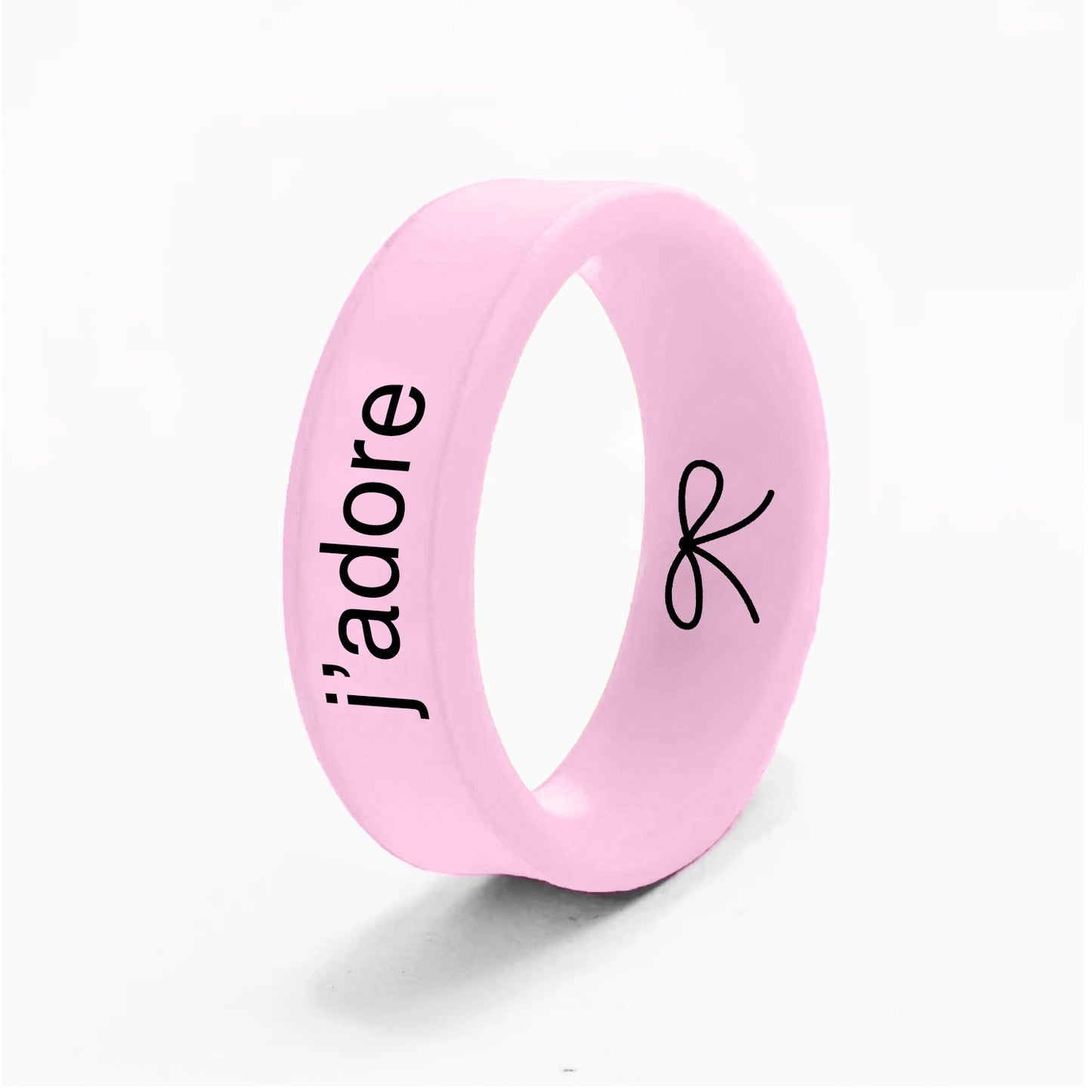 Flip Reversible bow / j'adore ring