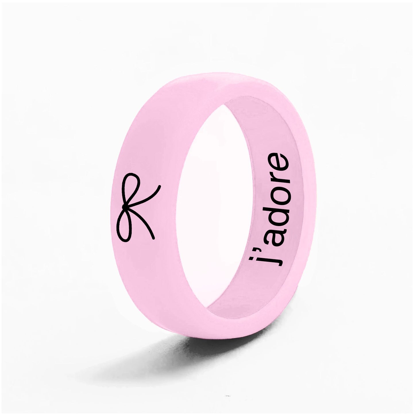 Flip Reversible bow / j'adore ring
