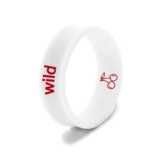 Flip Reversible cherry / wild ring