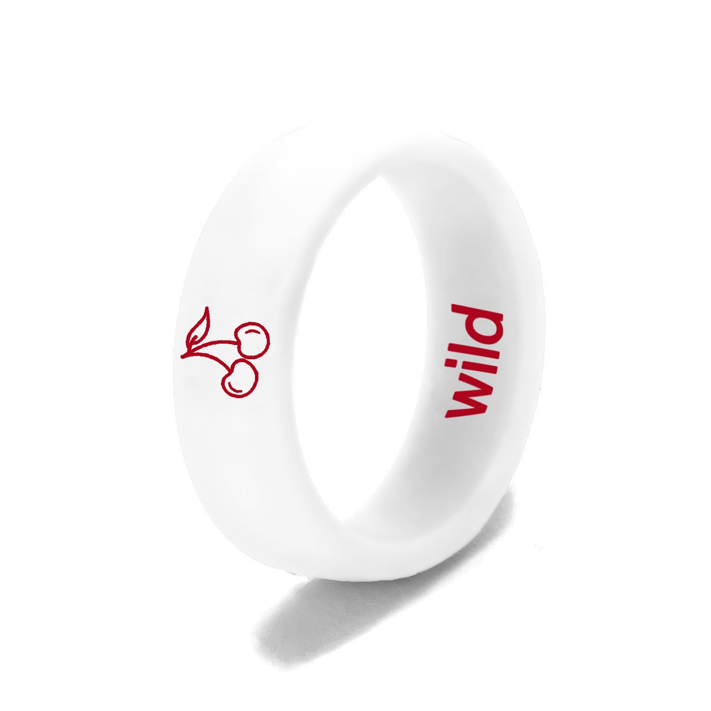Flip Reversible cherry / wild ring
