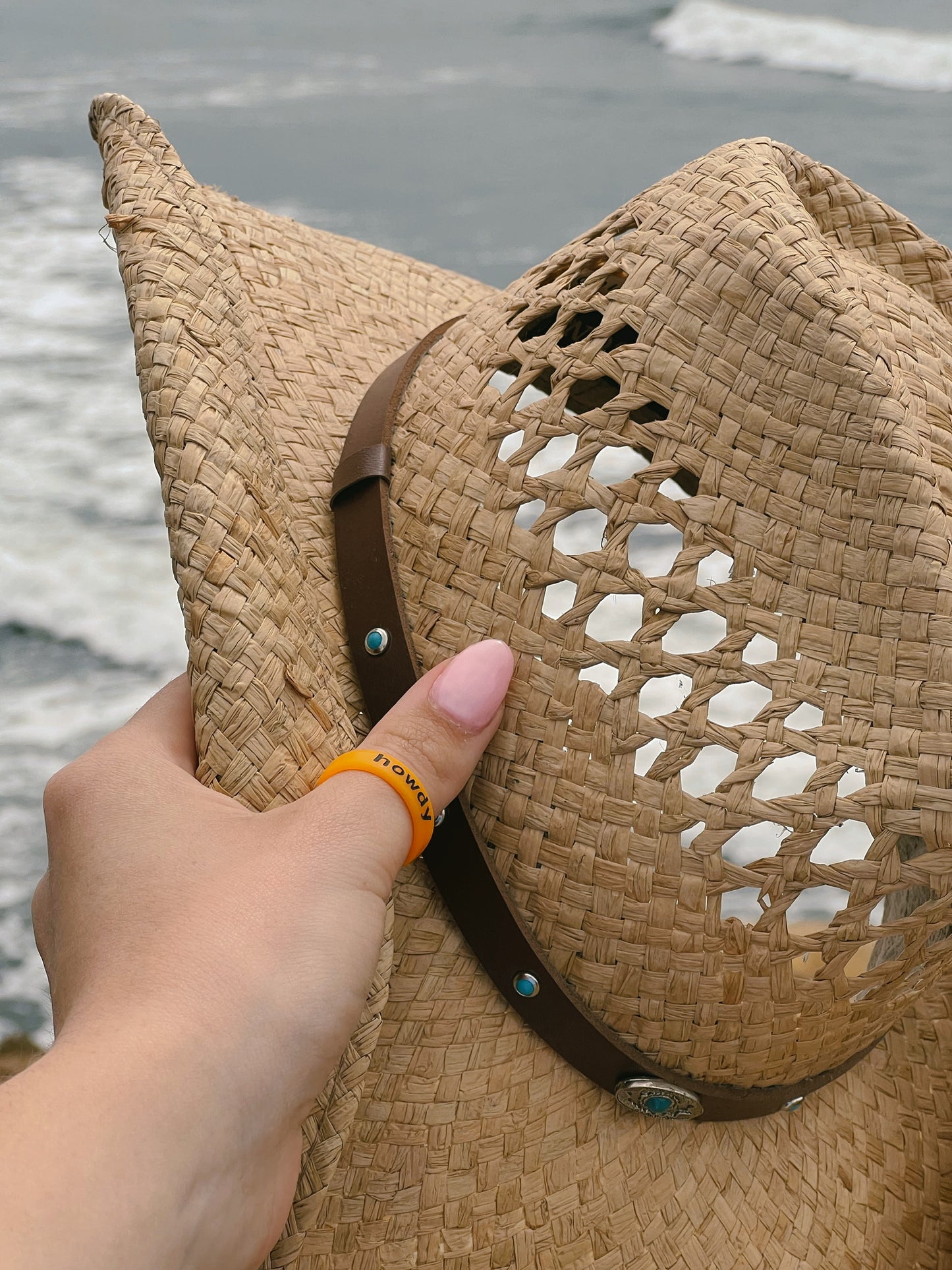 Flip Reversible howdy / y'all Ring