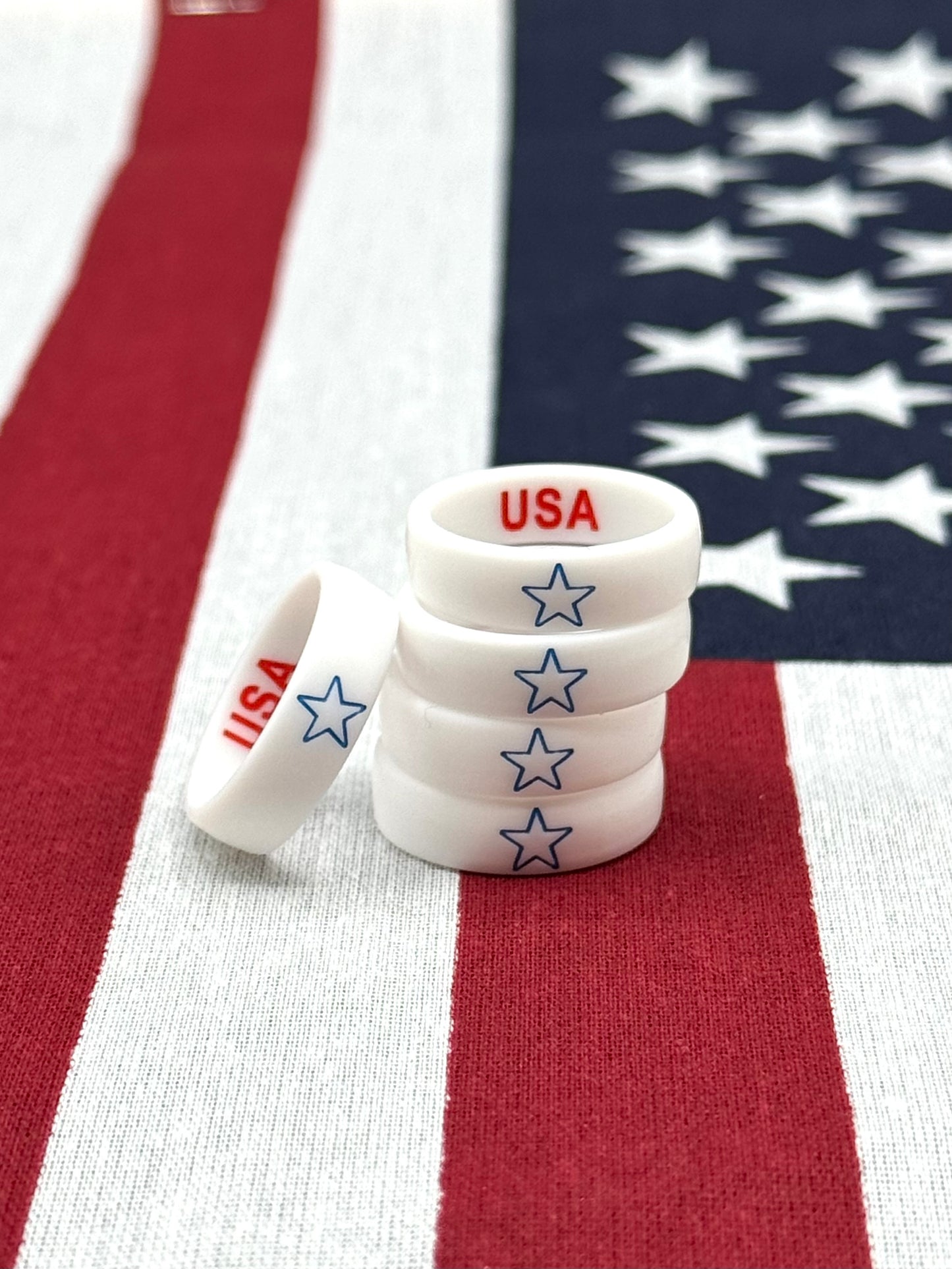 Flip Reversible star / USA ring