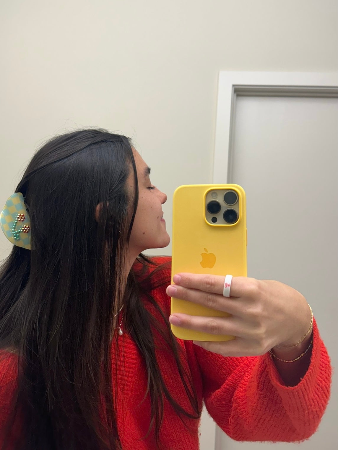 Flip Reversible cherry / wild ring