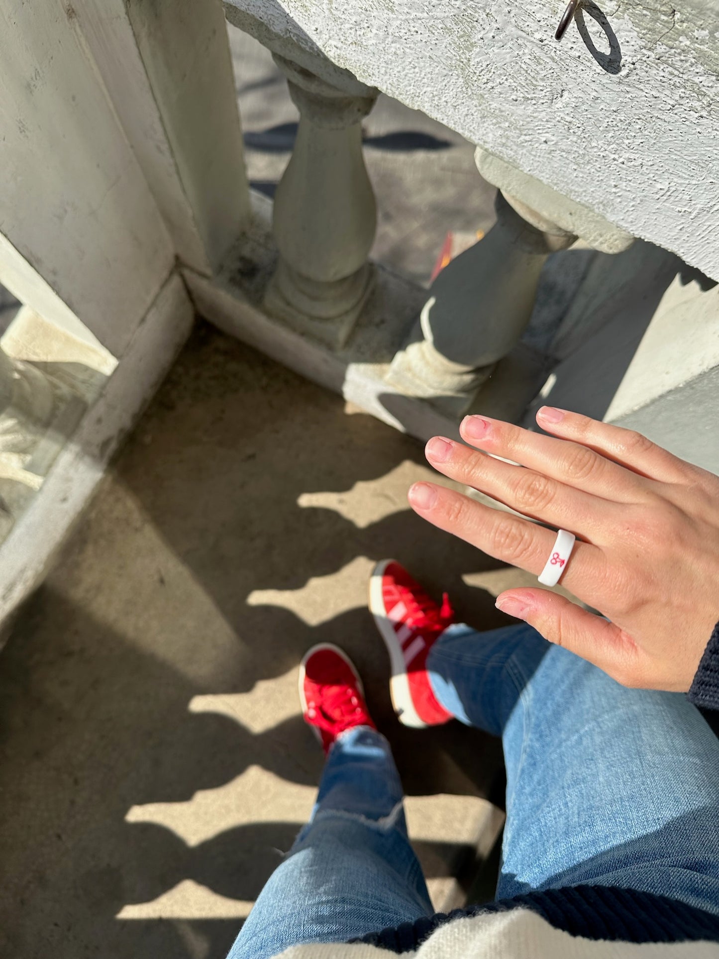 Flip Reversible cherry / wild ring