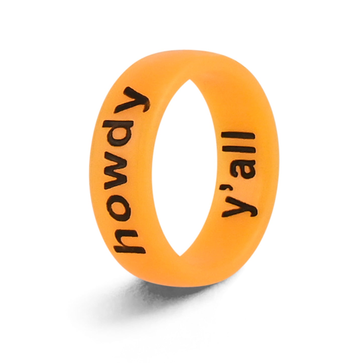 Flip Reversible howdy / y'all Ring