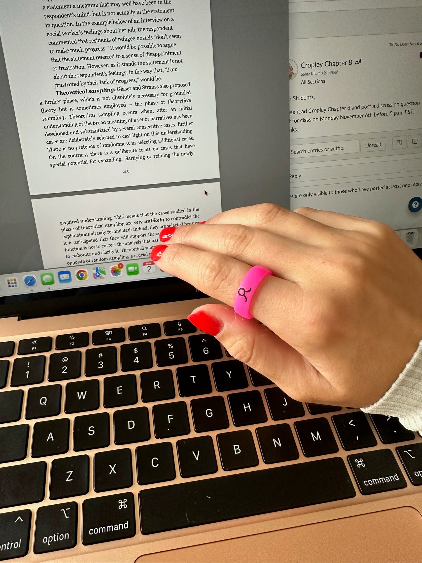 Flip Reversible Leo Ring