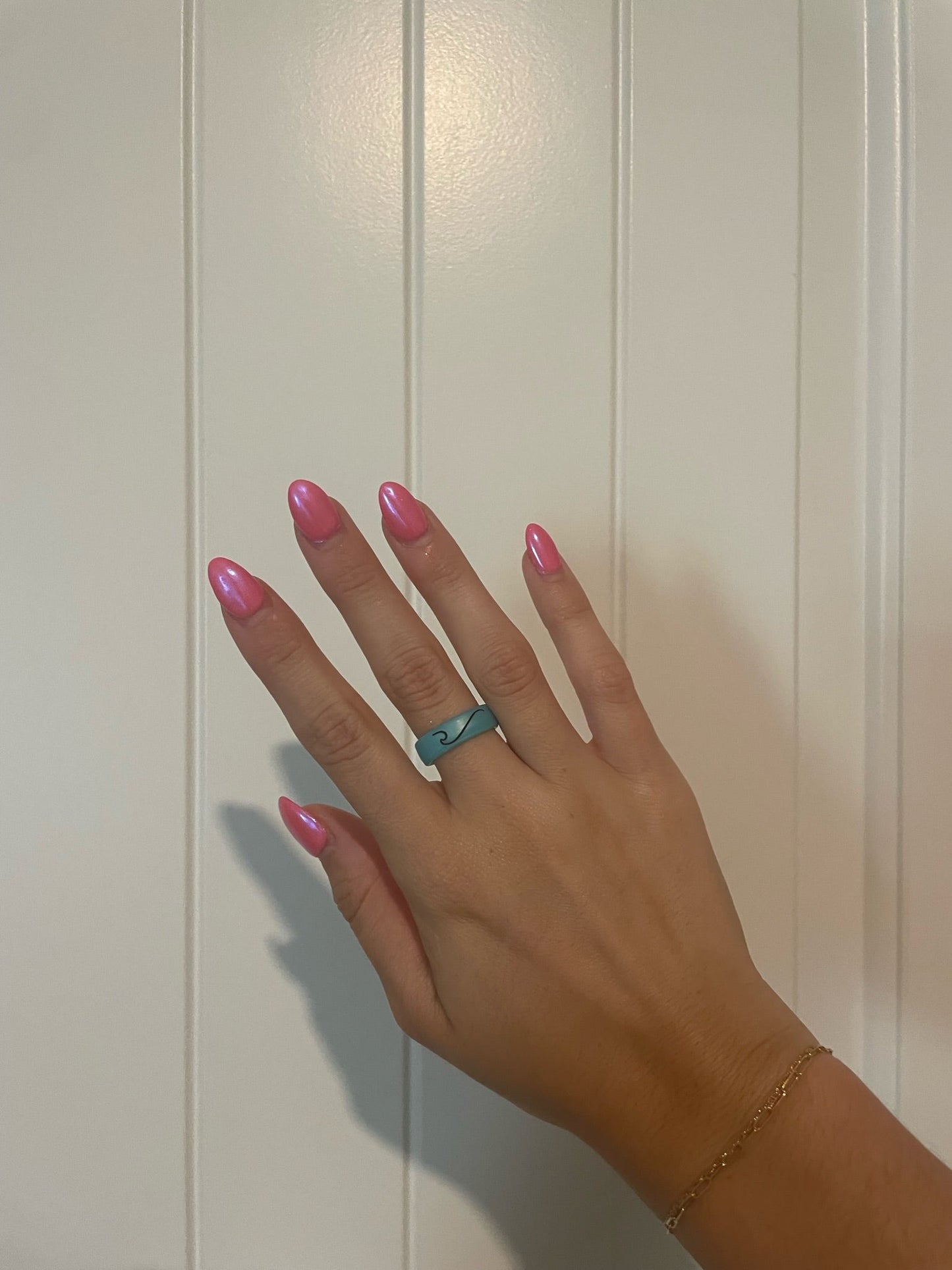 Flip Reversible wave / beachy ring