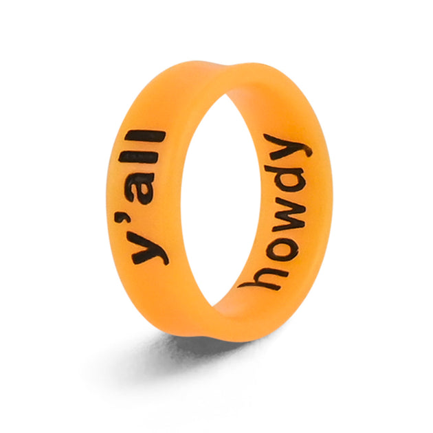 Flip Reversible howdy / y'all Ring FlipRings