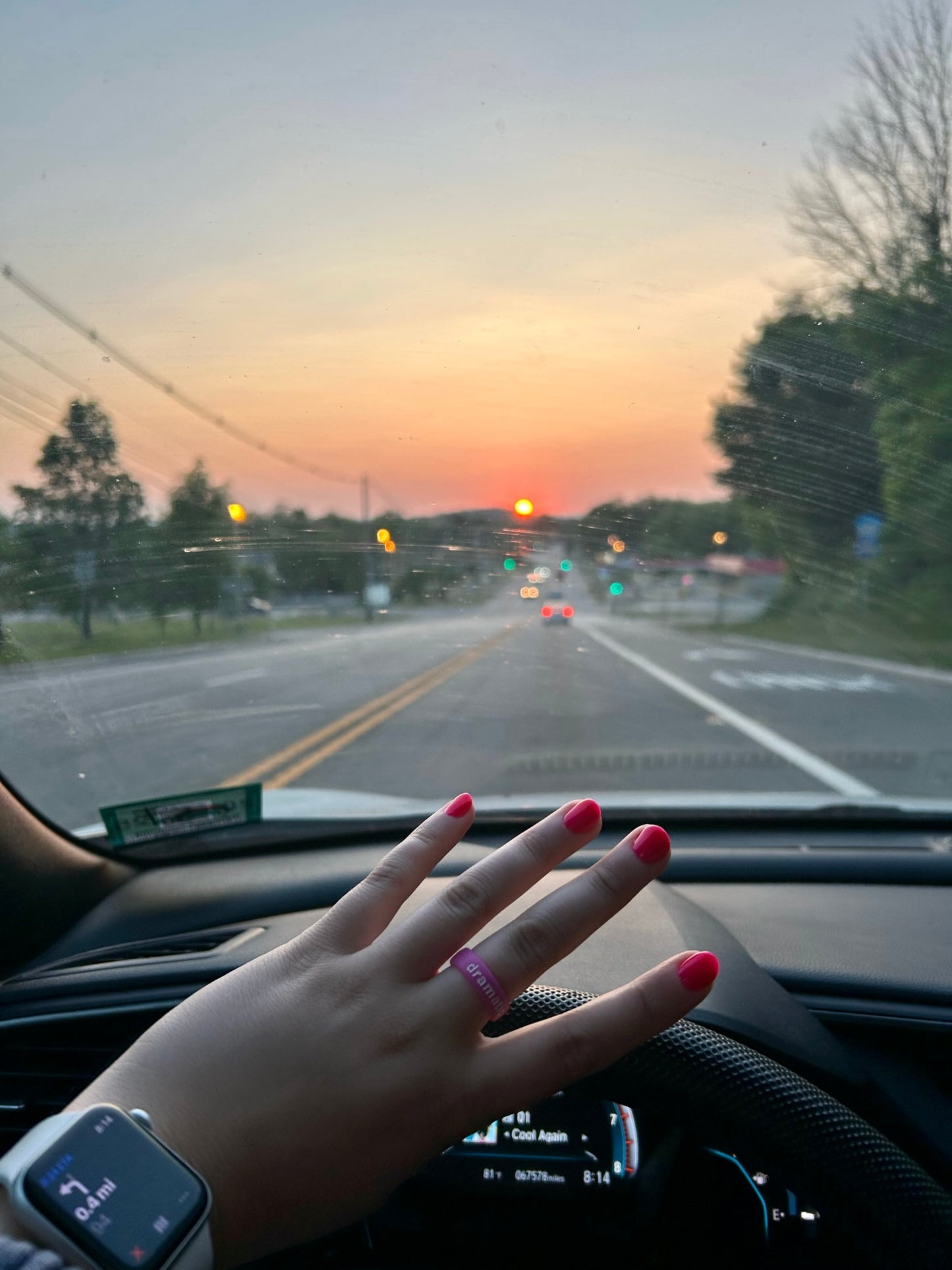 Flip Reversible dramatic / princess ring