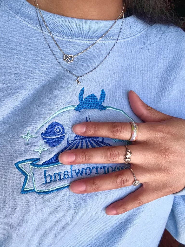 Flip Reversible spring break / spring broke ring