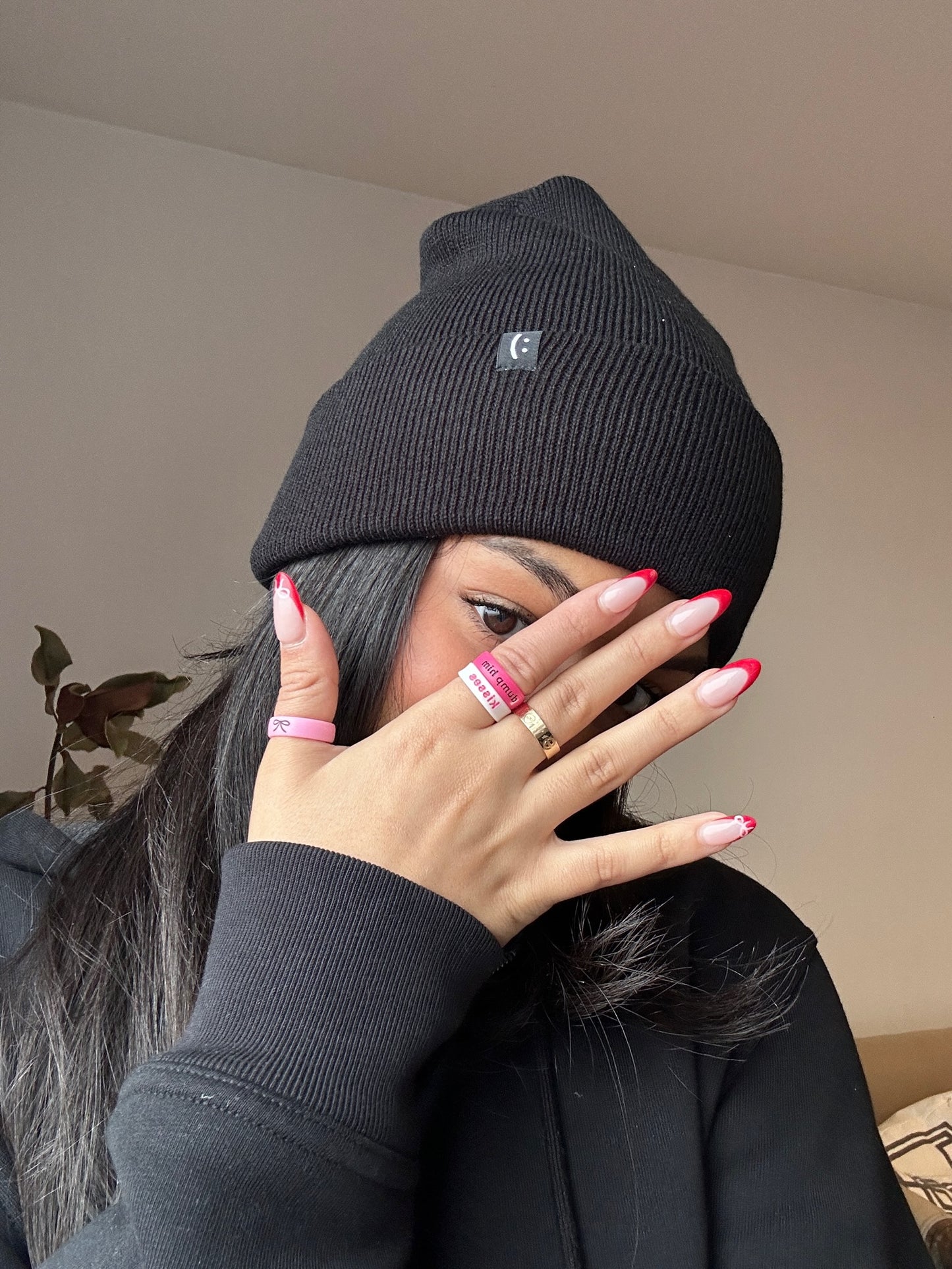 Flip Reversible bow / j'adore ring