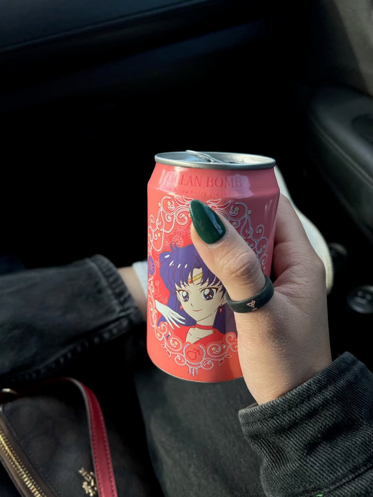Flip Reversible martini glass / tipsy ring
