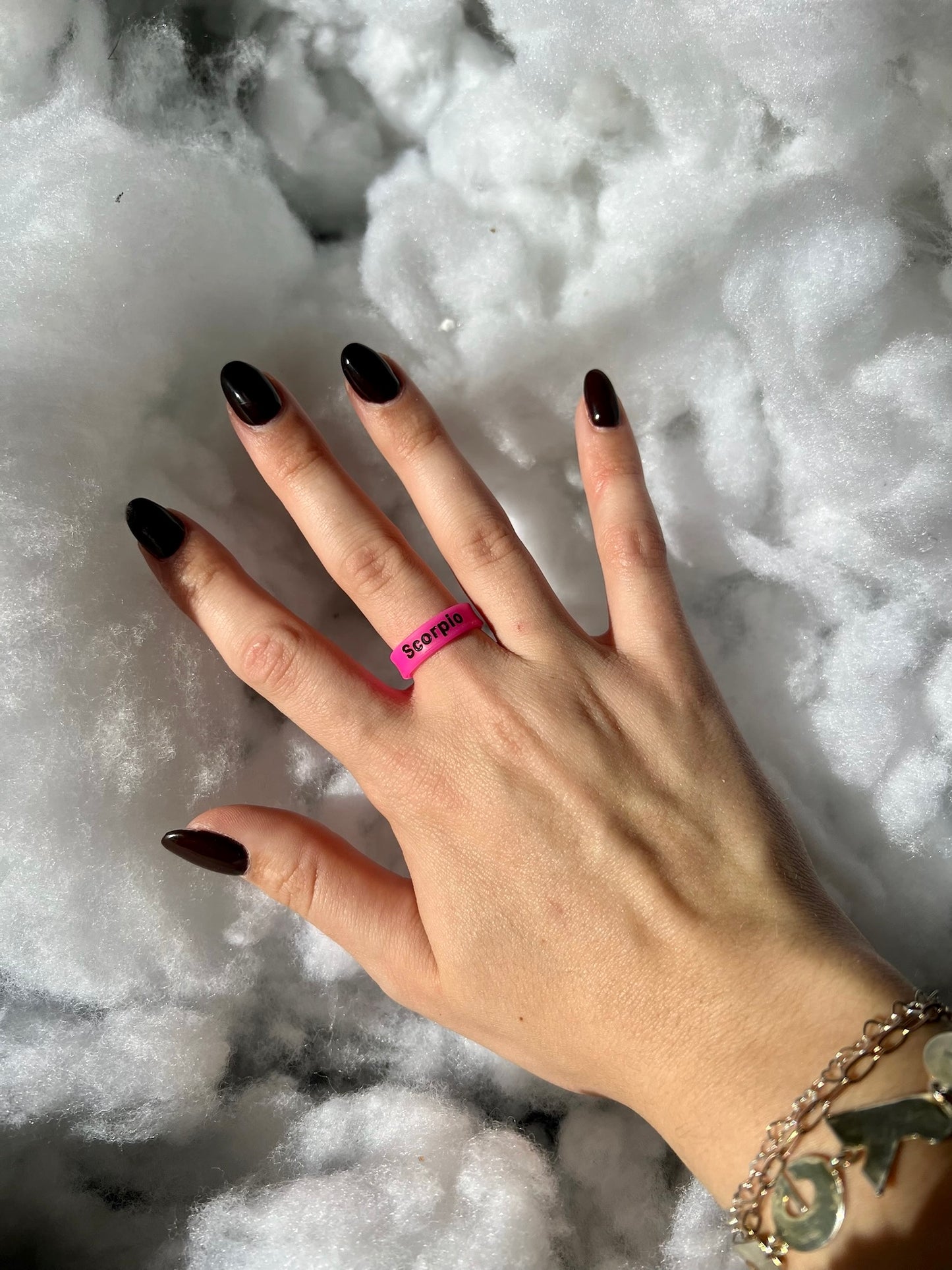 Flip Reversible Scorpio Ring