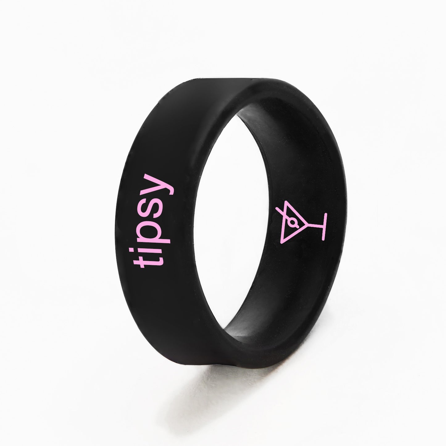 Flip Reversible martini glass / tipsy ring