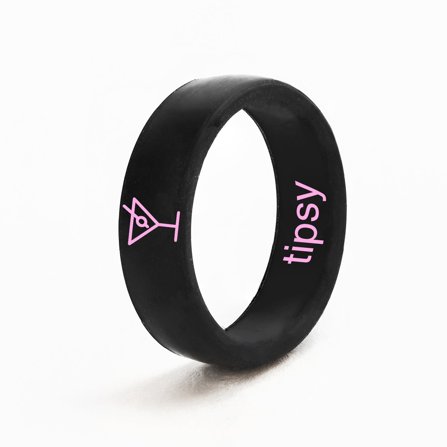 Flip Reversible martini glass / tipsy ring