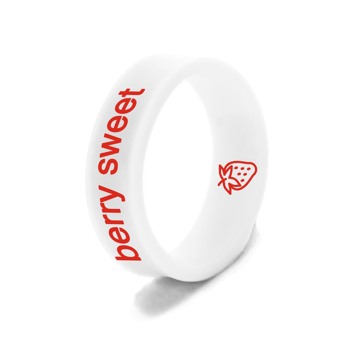 Flip Reversible strawberry / berry sweet ring