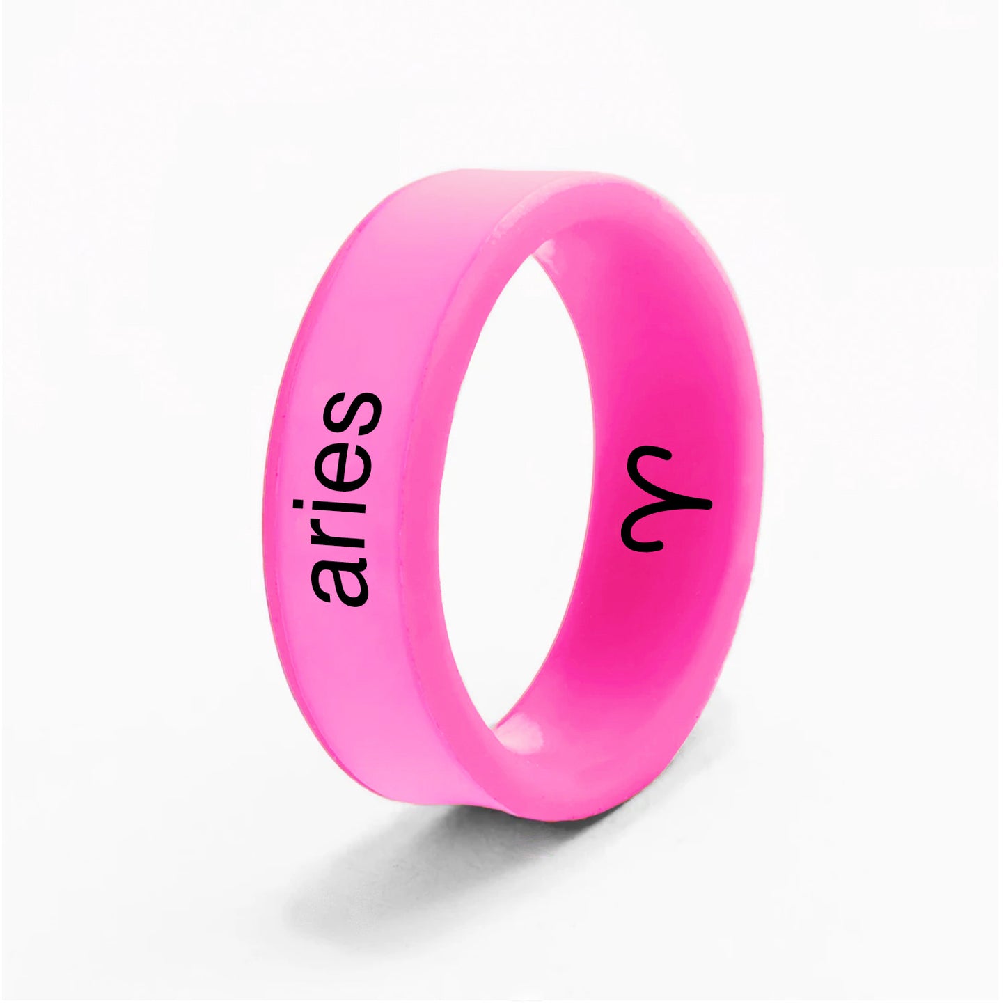 Flip Reversible Aries Ring