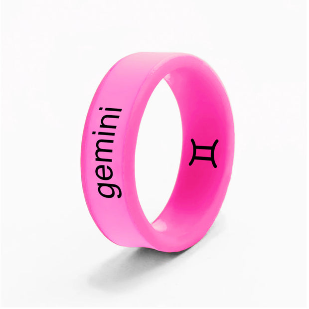Flip Reversible Gemini Ring