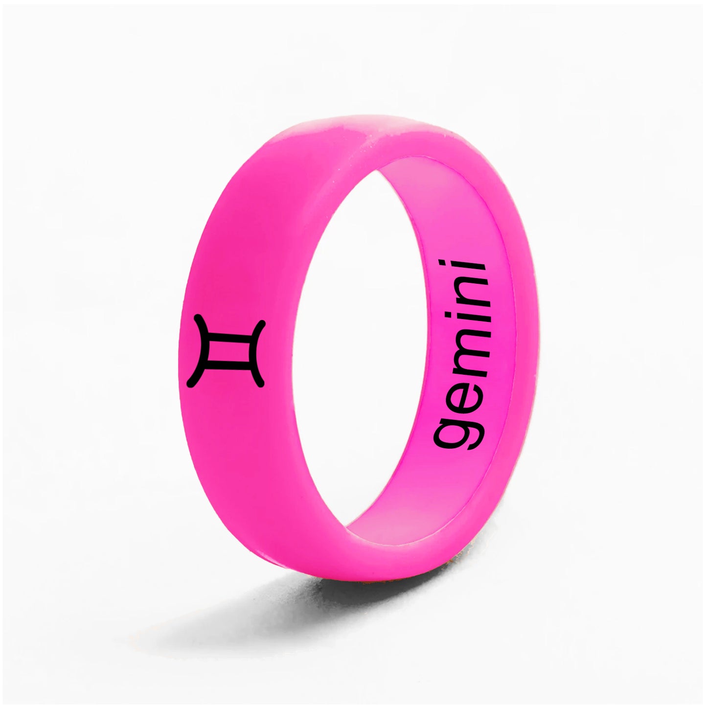 Flip Reversible Gemini Ring