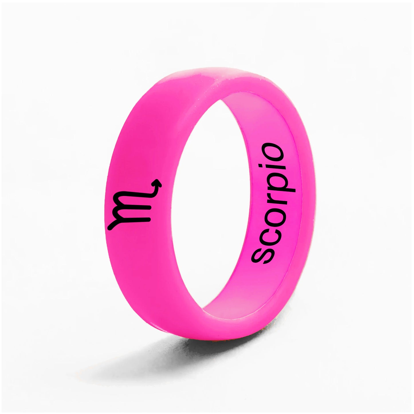 Flip Reversible Scorpio Ring