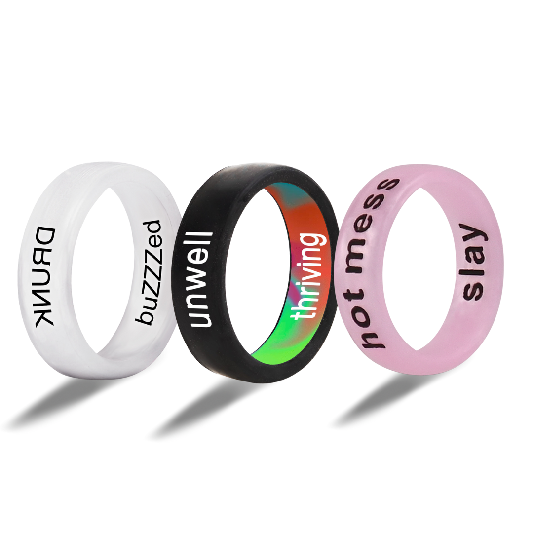 Flip sunday morning ring 3 Pack