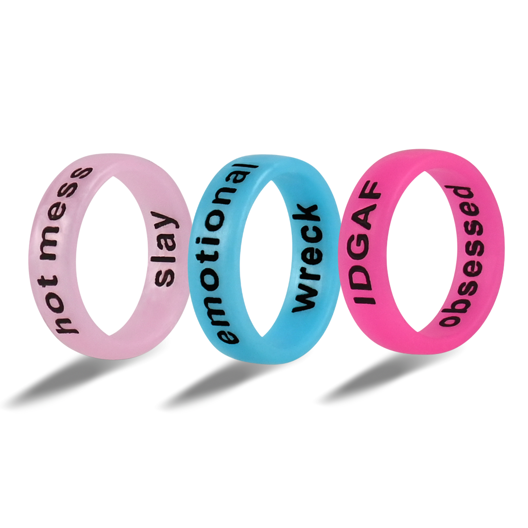 Flip Alter Ego 3 Pack Rings