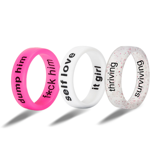 Flip break up 3 Pack Rings