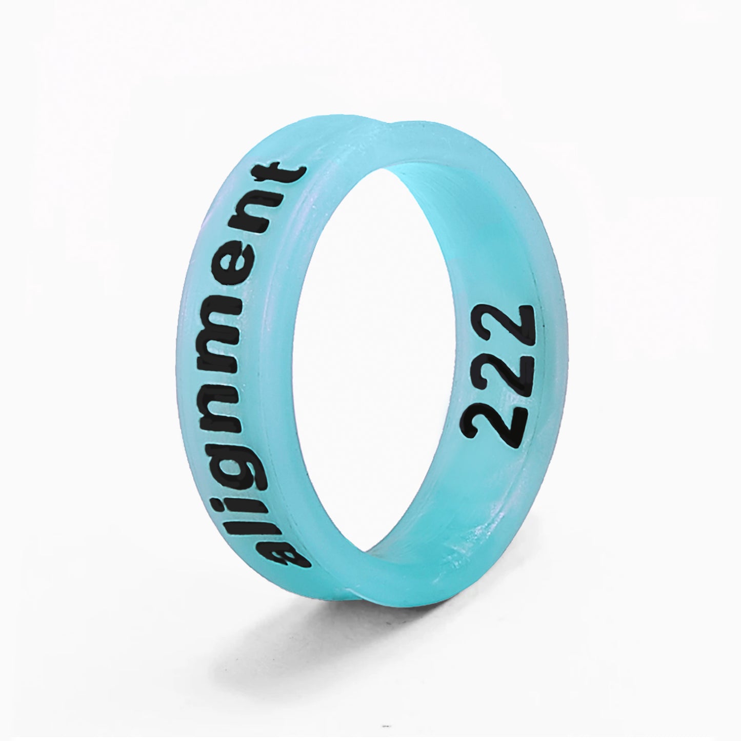 Flip Angel Numbers 222 / alignment Ring