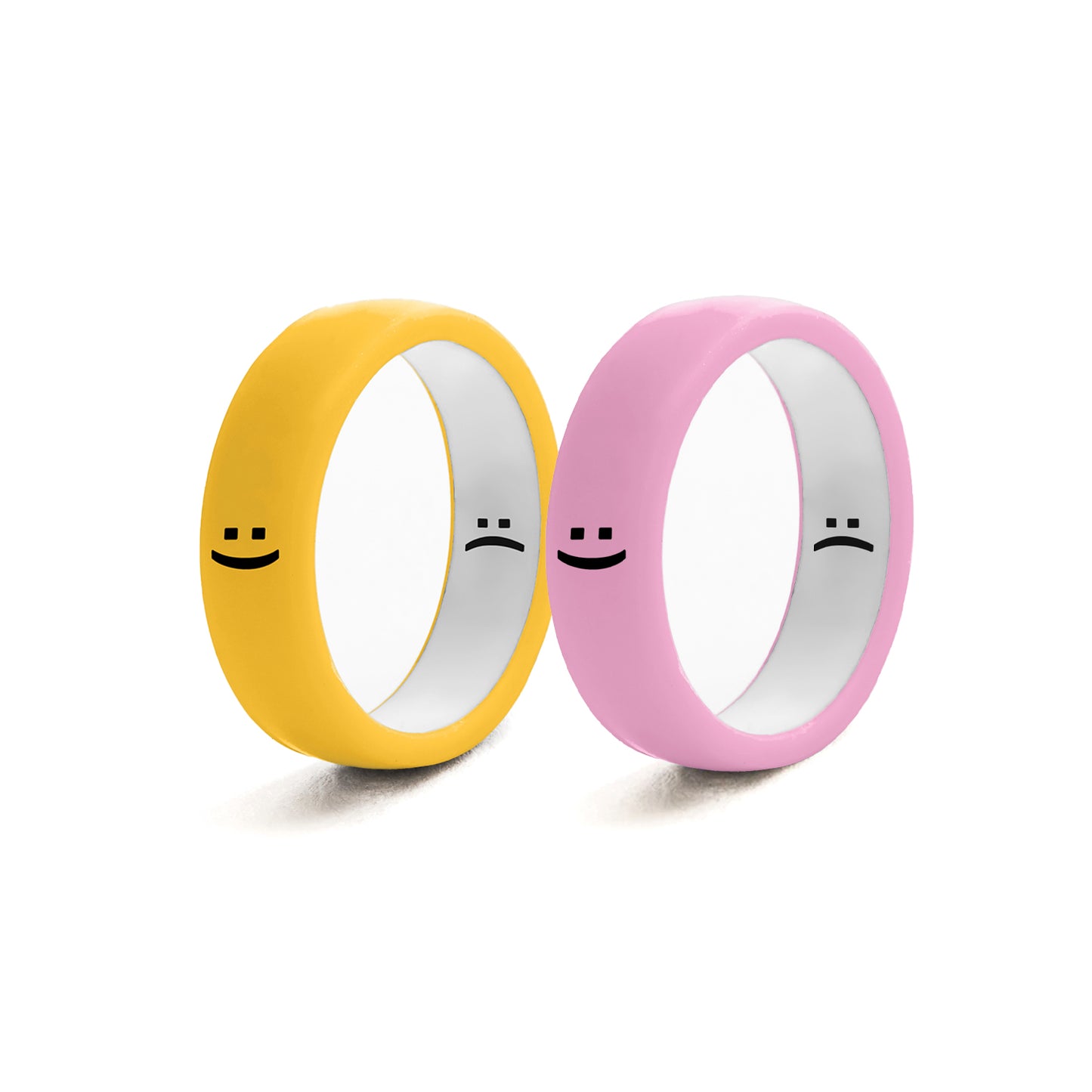 Flip Reversible smile rings 2pack yp
