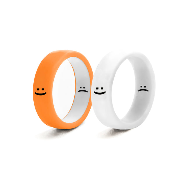 Flip Reversible smile rings 2pack nw FlipRings