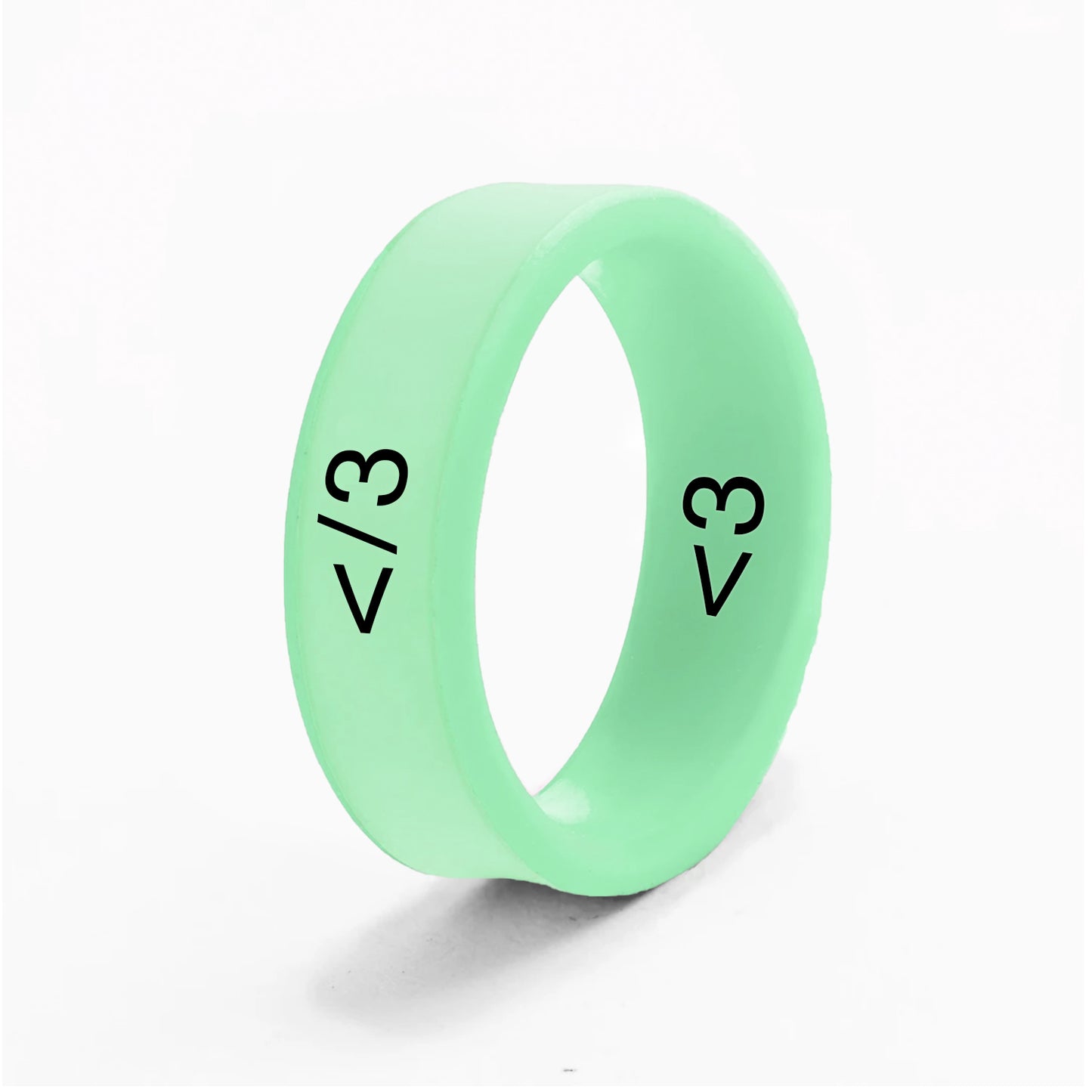 Flip Reversible heart / broken heart Ring