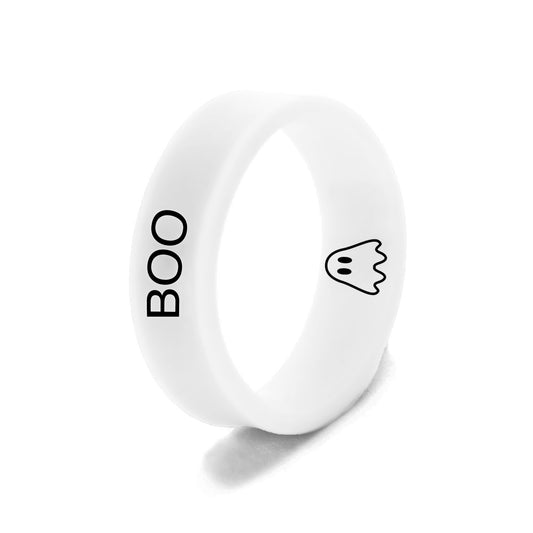 Flip Reversible Ghost / BOO ring
