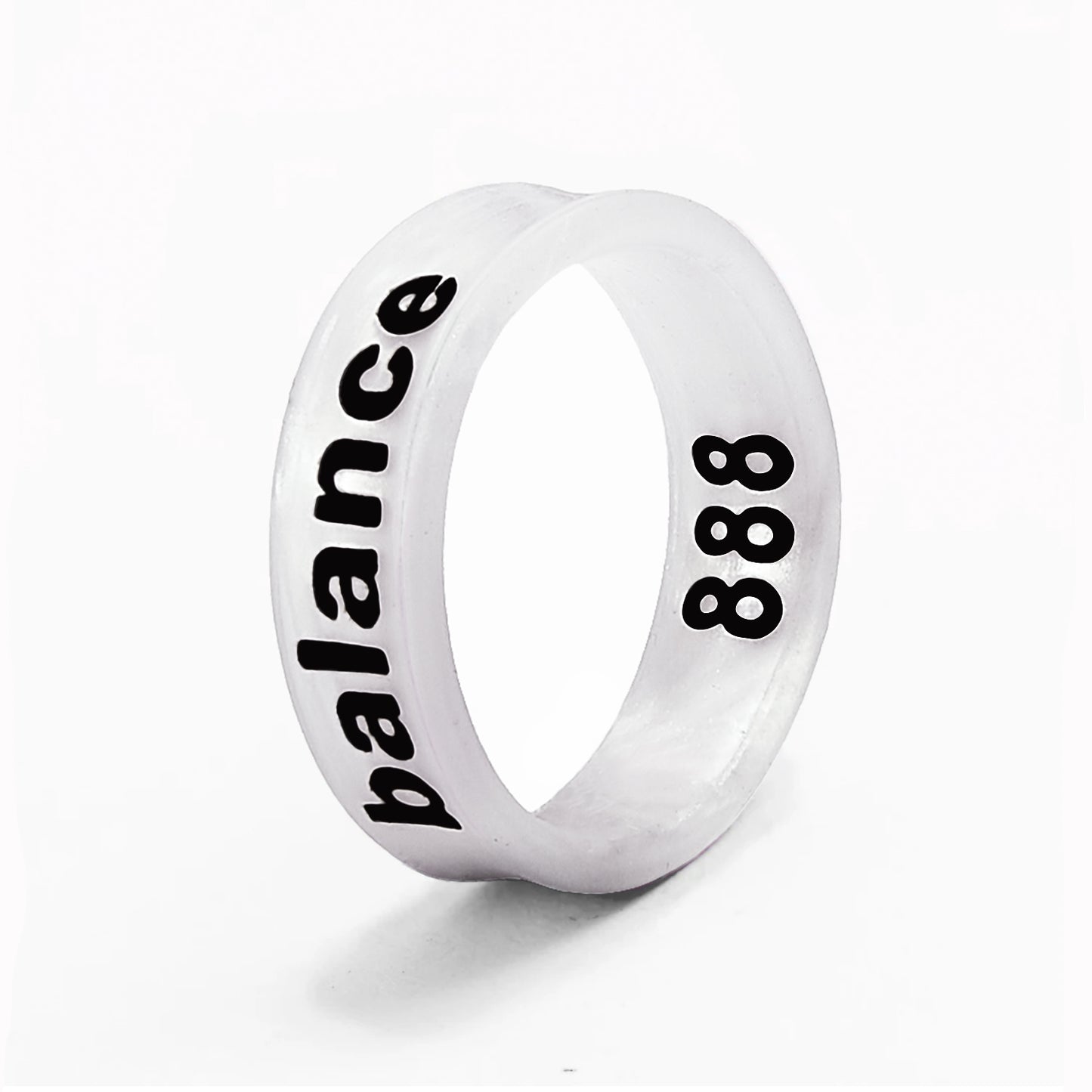 Flip Angel Numbers 888 / balance Ring