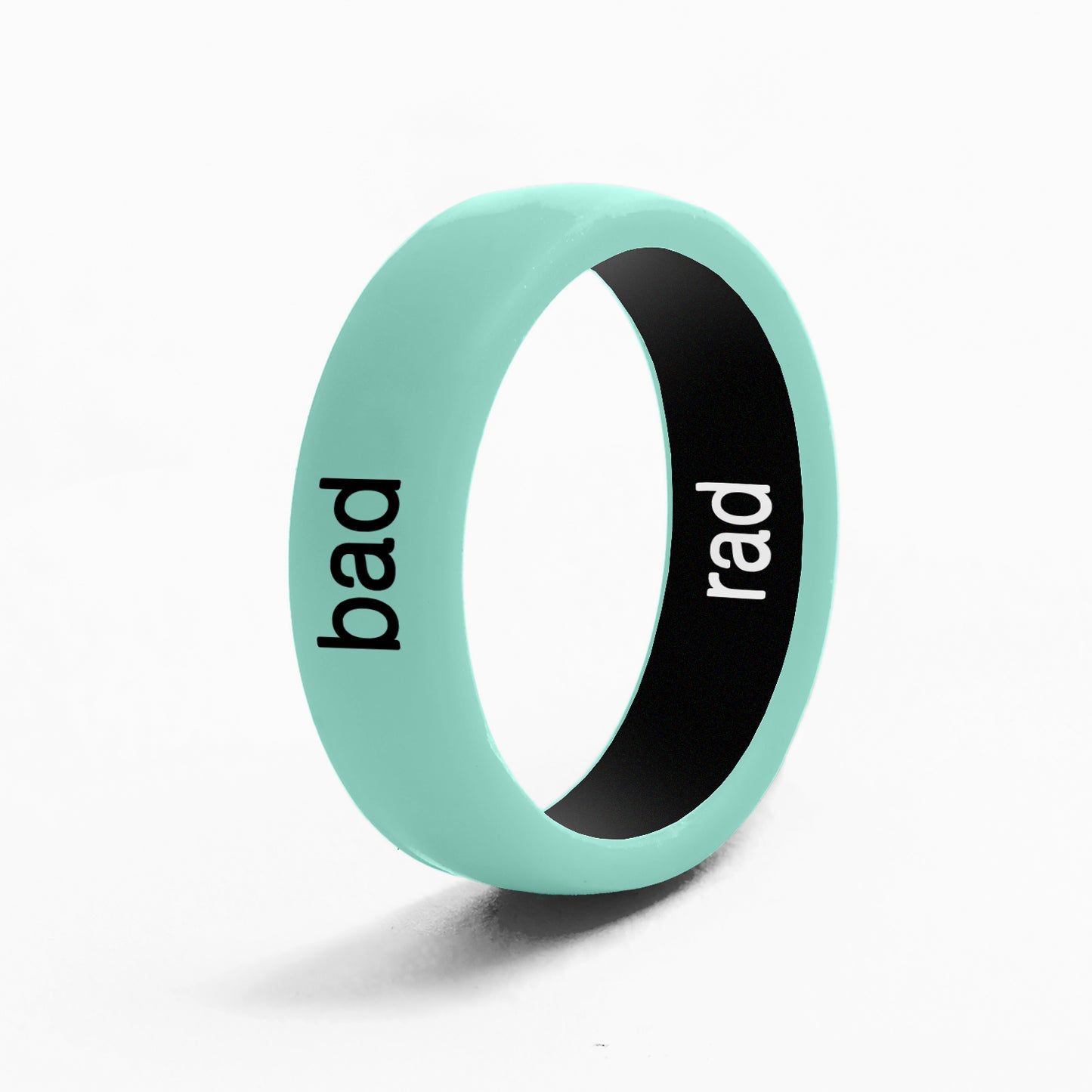 Flip Reversible bad / rad Ring